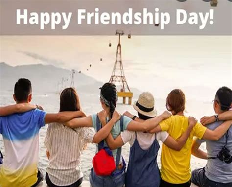 when is friendship day 2023 international